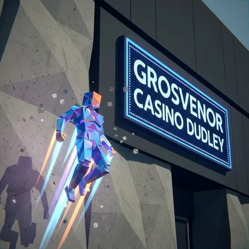 Grosvenor Casino Dudley homepage