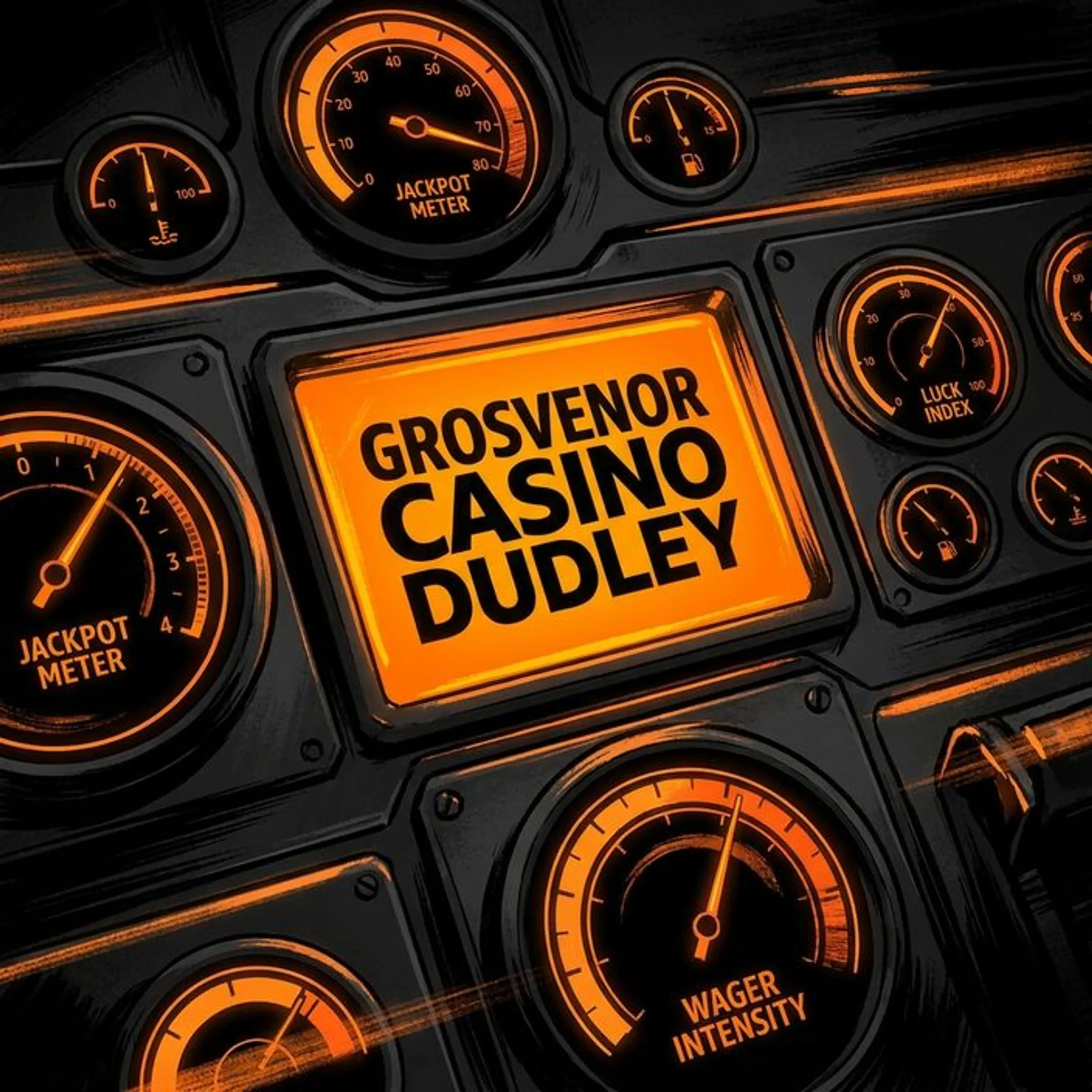 Grosvenor Casino Dudley mekezelőfelülete